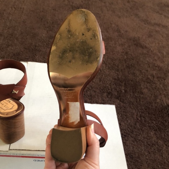 ⭕️ PRICE FIRM Ted Baker Size 40/10 Biah Studded Block Heels - Picture 12 of 13